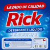 Detergente liquido 5 litros Rick