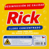 Cloro liquído 5 litros Rick