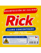 Cloro hogar y comercial.